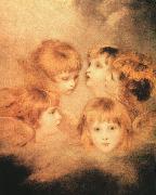 Heads of Angels, Sir Joshua Reynolds